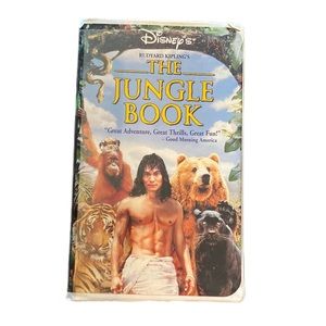 Disney original VHS - The Jungle Book